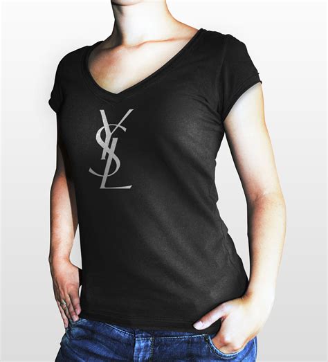 ysl black shirt